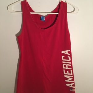 America Tank Top